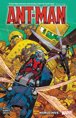 Ant-Man: World Hive book