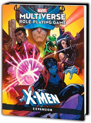 Marvel Multiverse Role-Playing Game: X-Men Expansion book