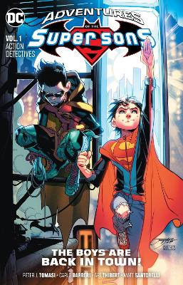 Adventures of the Super Sons Volume 1: Action Detective book