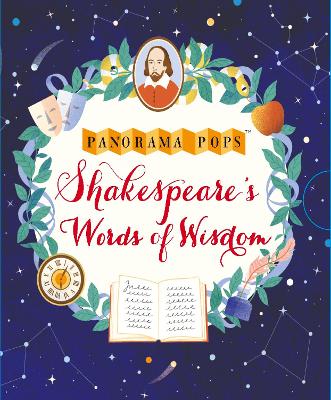 Shakespeare's Words of Wisdom: Panorama Pops book