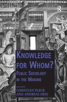 Knowledge for Whom? by Andreas Hess