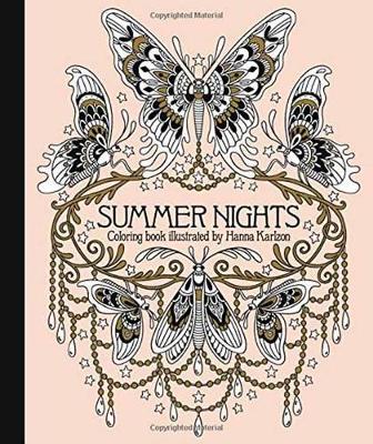 Summer Nights Coloring Book book