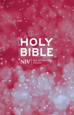 NIV Thinline Cloth Bible by New International Version