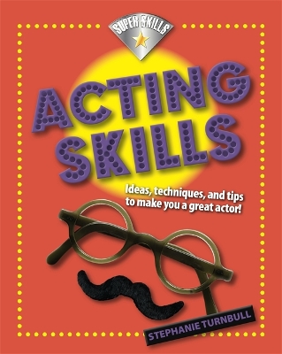 Acting Skills book