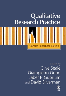 Qualitative Research Practice: Concise Paperback Edition book