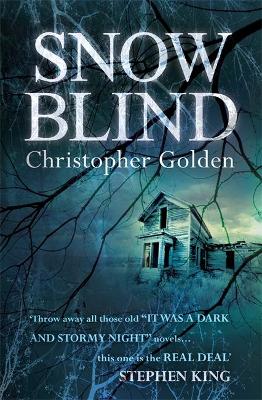 Snowblind by Christopher Golden