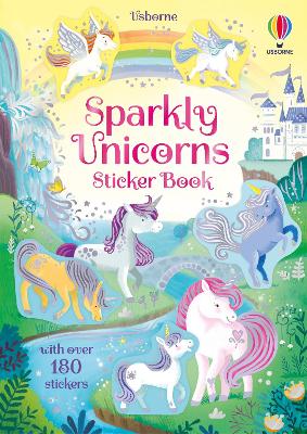 Sparkly Unicorns Sticker Book book