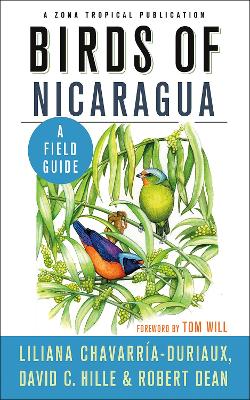 Birds of Nicaragua book