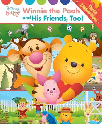 Winnie The Pooh First Look & Find OP book