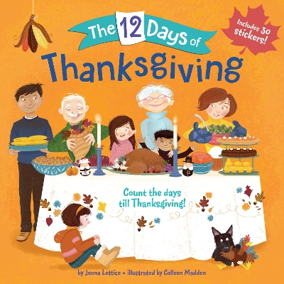 12 Days of Thanksgiving book