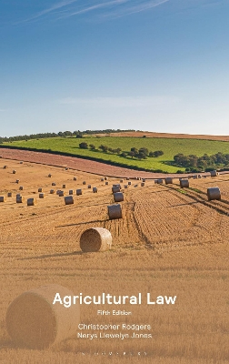 Agricultural Law book
