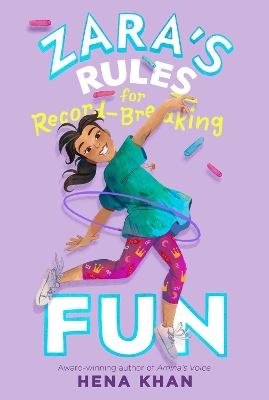 Zara's Rules for Record-Breaking Fun book