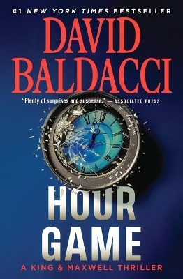 Hour Game by David Baldacci