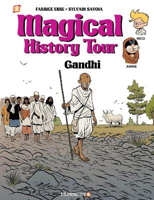 Magical History Tour Vol. 7: Gandhi book