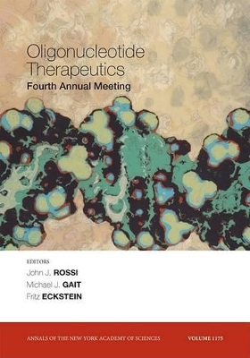 Oligonucleotide Therapeutics book