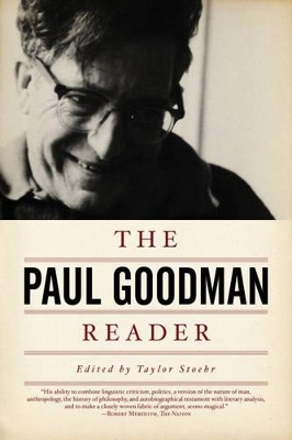 Paul Goodman Reader book
