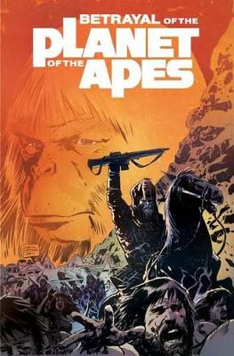 Betrayal of the Planet of the Apes book