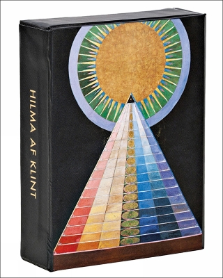 Hilma af Klint Playing Cards book