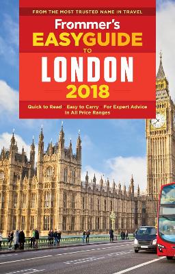 Frommer's EasyGuide to London 2018 book