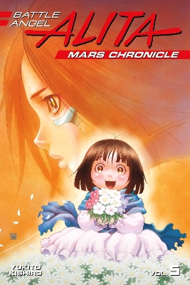 Battle Angel Alita Mars Chronicle 5 book