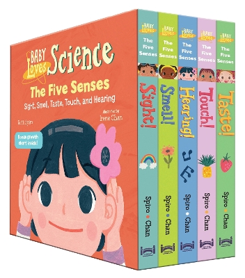 Baby Loves the Five Senses Boxed Set by Ruth Spiro