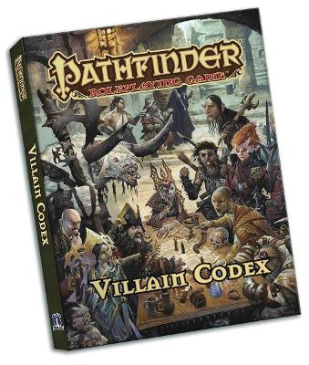 Pathfinder Roleplaying Game: Villain Codex Pocket Edition by Jason Bulmahn