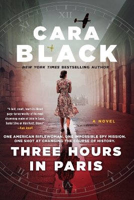 Three Hours In Paris by Cara Black