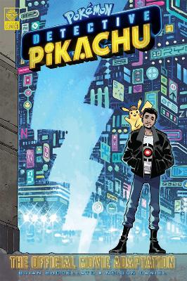 Pokemon Detective Pikachu Movie Graphic Novel book