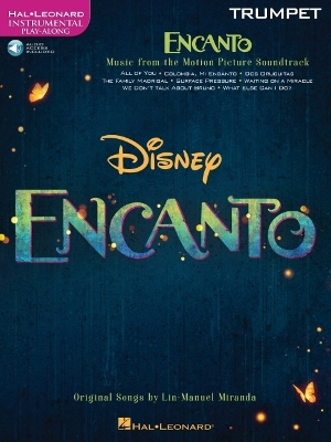 Encanto for Trumpet: Instrumental Play-Along - from the Motion Picture Soundtrack book