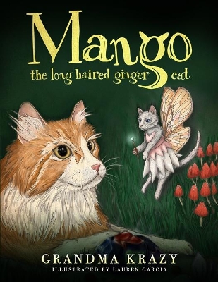 Mango The Long Haired Ginger Cat book