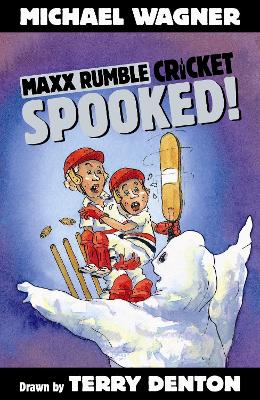 Maxx Rumble Cricket 7: Spooked! book