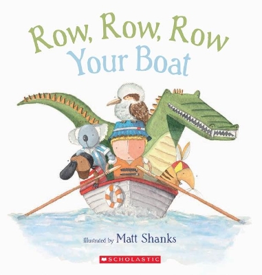 Row, Row, Row Your Boat book