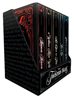 Twisted Tales: Deluxe 5-Book Collection (Disney) book