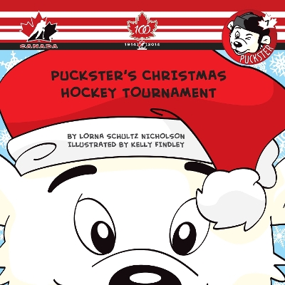 Puckster's Christmas Hockey Tournament book