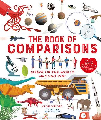 Book of Comparisons by Clive Gifford