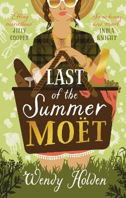 Last of the Summer Moet book