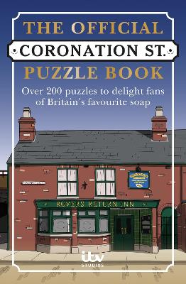 Coronation Street Puzzle Book: Over 200 puzzles – Over 200 puzzles to delight fans of Britain's favourite soap book