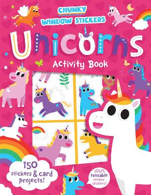 Window Sticker Unicorns book