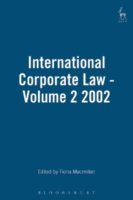 International Corporate Law book