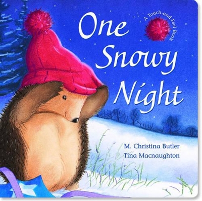 One Snowy Night book