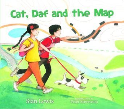 Cat, Daf and the Map book