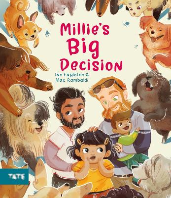 Millie's Big Decision book