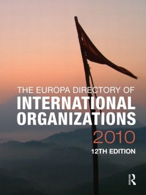 The Europa Directory of International Organizations by Europa Publications