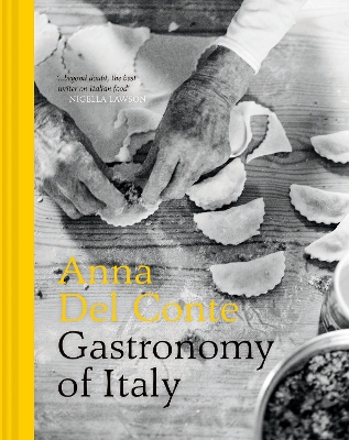 Gastronomy of Italy book