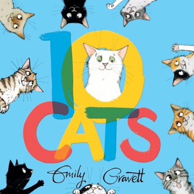 10 Cats book