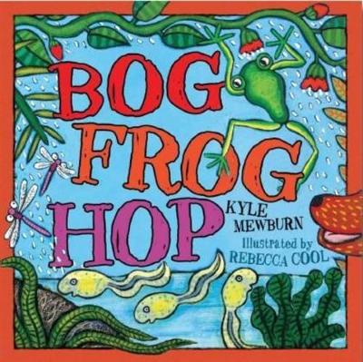Bog Frog Hop book