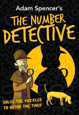 Adam Spencer's The Number Detective book