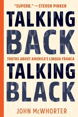 Talking Back, Talking Black book