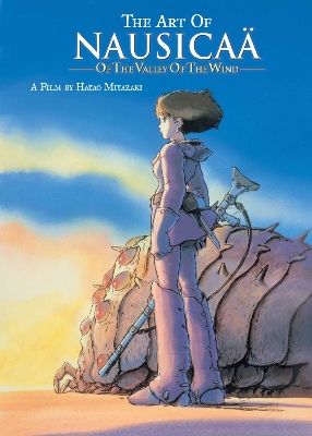 The Art of Nausicaä of the Valley of the Wind book