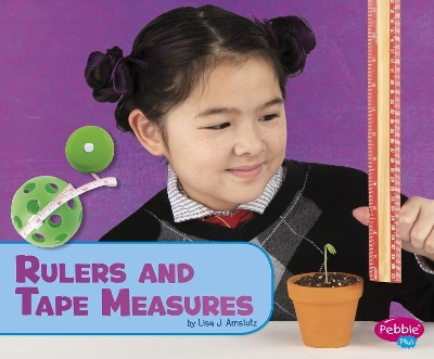 Rulers and Tape Measures book